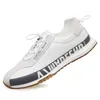 Step New Casual One Elastic Set Foot Small White Light Soft Sole Sports Comfortable Daily Men's Shoes A13 4233