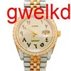 Нарученные часы роскошные индивидуальные коляски iced out watches white white gold anite anite diamond watchess 5a Высококачественная репликация механическая 0dzu