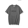 Fear Ess Designer Femmes Hommes T-shirts Poitrine Lettre T-shirts Chemise À Manches Courtes Surdimensionné Essentiels Oversize Casual T-shirts Tops Dieu 52x8qy