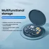 Protable Fast Charging adapters Cables Multi-function Data Cable Mobile Phone Holder Storage Box With Retrieve Card Pin