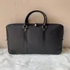 2019 nouveaux hommes porte-documents luxe affaires paquet sac pour ordinateur portable en cuir messager paquet embrayage sac à main OL Business fichier stora245A