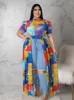 Shirt Blouses For Women Fashion 2023 Summer Lady Elegant Chiffon Blouse Plus Size Dress Tops 4xl 5xl Wholesale Bulk Drop