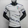 Maglia da calcio italia versione giocatore Italia 23 24 maglie da calcio Maglia da calcio VERRATTI CHIESA GNONTO LORENZO PINAMONTI POLITANO Set da uomo kit per bambini uniforme