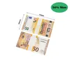 Descompressivo Toy Prop Money Dollar Bar Bar NightClub NOTE Cópia falsa 1 5 10 20 50 100 FAUX Atmosfera por atacado Drop Delivery Dhsi8gnb9