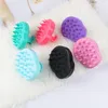 Silicone Hoilicone Hair Sallep Masger Shampoo Brush Brush Scurping Nettoyage Brushes HEADBRES Scurpateurs outil de lavage des cheveux pour les femmes hommes ou animaux de compagnie