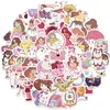 50Pcs animation Bee and PuppyCat stickers cartoon Graffiti Kids Toy Skateboard car Motorcycle Bicycle Sticker Decals Wholesale