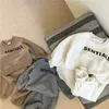 Set di abbigliamento sportivo per bambini Ragazzi Ragazze Felpa Pantaloni Velluto caldo 2 pezzi Abiti per bambini