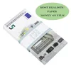 Jouets drôles en gros de qualité supérieure Prop Euro 10 20 50 100 copie de faux billets Billet de film argent qui semble réel Faux Euros Play Collectio Dhm9SBX9R3THR