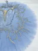 New Bluebird Ballet Tutu for Women Ballet Stage Costumes Pancake Comepeition YAGP TUTU Dress BT4137