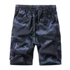 Men's Shorts Ucarzy Men Summer New Casual Vintage Classic Pockets Camouflage Cargo Shorts Men Outwear Fashion Twill Cotton Shorts Male 2840 Z0216