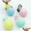 Decompression Toy Anti Fun Soft Pineapple Ball Reliever Fidget Squishy Creativity Sensory Children Adt Toys Drop Delivery Gifts Novel Dhjsy