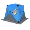 Tält och skyddsrum utomhusisfiske skydd tält 3-4 person förtjockad varm bomull camping vinter anti-snö automatisk hus
