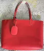 Bolsas de bolsas casuais femininas de couro real de 38 cm de largura