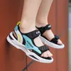 Sandals Summer Kids Sandals Breathable Boys Sandals Soft Children Shoes Outdoor Beach Kids Lightweight Sandal Fashion Sneakers W0217