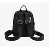 Schultaschen Mini Damen Rucksäcke Anti-Diebstahl Wasserdichter Nylon Kleiner Rucksack Bürodame Schulterrucksack mit mehreren Taschen Reiseaufbewahrungstasche