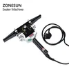 ZONESUN Direct-heat Pliers Impulse Sealing Machine Handheld Electric Composite Aluminum Foil Kraft Paper Packing Sealer Packer