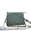 Designer Bags Crossbody bag Coussin MM PM Chain purse tote handbags with Silver Or Gold hardware Embossed Pattern