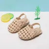 Sandaler Sommarbarn Sandaler Baby Girls Toddler Soft Cross Non-Slip Princess Toddler Spädbarnskor utomhus Kids Beach Shoes for Girls W0217