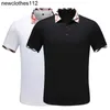 Designer Brand Mens Polos T Shirts Summer Casual Classic Embroidery M￶nster Korta ￤rmar Pure Cotton T Shirts Herrkl￤der f￶r herrekl￤der