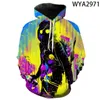 Herren Hoodies Sweatshirts Mode Straße Hipster Regenbogen Gekritzel Männer Kleidung 3D-Druck Europäische und amerikanische große Größe Paar Kapuzenpullover Pullover 230216