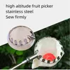 Metal Fruit Picker Orchard Gardening Apple Peach High Tree Picking Tools Fruit Catcher Collector Gardengereedschap