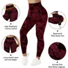 Leggings femininas sem costura fiess yoga calças bunda push up legging treino esportes mulher collants 230217