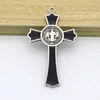 Keychains Jesus Cross Keychain Christianity Religious Fashion Retro Jewelry Accessories Gift Men Women Bags Car Keyring