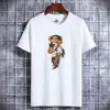 T-shirt da uomo Funny Bear Harajuku Tshirt per uomo T-shirt estiva T-shirt manica corta Abbigliamento comodo quotidiano Uomo 230217