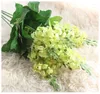 Decoratieve bloemen kunstmatige hyacint posy nep zijden bloem mariage verjaardag feest bruids bloemen huisdecoratie ornamentaal