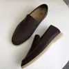 Италия оригинальная дизайнерская обувь Rolopiana итальянская новая овчина Leisure Loafers Lp Slouchers обувь мужская