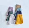 Pijamas, ropa para bebé (niño o niña), camisetas sólidas de algodón suave de verano y pantalones cortos, ropa, chándal, conjuntos nacidos 230217