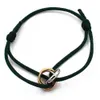 Klassieke 316L roestvrijstalen ontwerper Trinity Bracelet met hanger drie ring armband paar armband mode -accessoires voor mannen en vrouwen