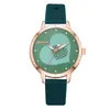 Montre-bracelets Fashion Mesdames Regardez coréen Love Belt Diamond Quartz Simple Atmospheric Women's Reloj de Mujerwristwatches