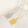 Chains Square Butterfly Necklace For Women Vintage Necklaces Woman Trend Neck Silver Color Korean Fashion Couples Party Gift Jewelry