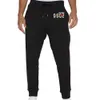 DSQ2 printemps et automne pantalons de sport pour hommes mince éponge lâche course en plein air fitness tricot sport pantalons décontractés design tendance