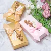 50st/Lot Trend Wedding Favor Holders Candy Boxes Birthday Party Decoration Present Box Paper Bags Event Supplies Packaging Gift Boxes Al7728