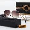 2023 vierkante zonnebril damesontwerper luxe man vrouwen waimea zonnebril klassieke vintage uv400 outdoor oculos de sol met doos en kast