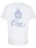 23ss Casablanca Ivy International T-shirt Casual T-shirts i bomull Män och kvinnor Lösa kortärmade toppar Modedesigner T-shirt