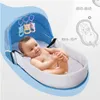 Portable Sleeping Baby Bed Cribs Newborns Nest Travel Beds Foldable Baby Nest Mosquito Net Bassinet Infant Sleeping Basket