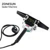 ZONESUN Direct-heat Pliers Impulse Sealing Machine Handheld Electric Composite Aluminum Foil Kraft Paper Packing Sealer Packer