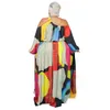 Robes de grande taille vêtements pour femmes automne dos nu à manches longues Maxi robe à tricoter Vintage rétro en gros goutte