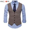 Мужские жилеты модные жилеты Мужские жилеты Колете Colete Masculino Herringbone Gilet Fitness рукавиц свадебный жилет мужчина XXL 230217