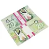 Gry nowatorskie Prop Canadian Money 100s Canada CAD Banknoty Kopiuj rachunek filmowy do filmu Kid Play Play Drop Relivery Prezenty Gag Dhjly