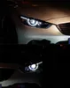 CAR DRL Huvudljusdelar för Mazda 6 Atenza 20 13-20 16 LED-lampor Högstrålen Turn Signal Lights