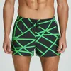 Men's Shorts Men's Spring And Summer Leisure Resort Party Hawaiian Print Lace Up Beach Swimming