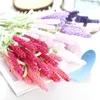 Decoratieve bloemen schuim lavendel diy kunstmatige boeket trouwhuis decoratie nepbloemvaartuigen Valentijnsdag moederdag verjaardag