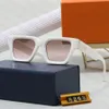 Occhiali da sole classici Fashion Beach Adumbral Donna Uomo Designer Occhiali 6 colori Full Frame Occhiali da vista