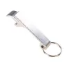 Portable Beer Bottle Opener Keychain Pocket Aluminum Beer Can Opener Beer Bar Tool Gadgets Summer Beverage Accessories A0217