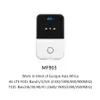4G WiFi Routers Mobile Hotspot port￡til LTE LONGO RANGE 4G WiFi de bolso 5g com cart￣o SIM
