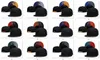 Nuovi cappelli snapback da calcio Cappellino colore nero 29 squadre Snapback Mix regolabile Ordina tutti i cappellini